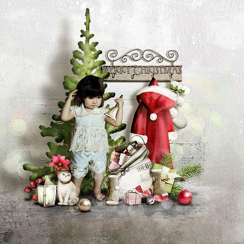 Скрап-набор «Рождественская сказка»