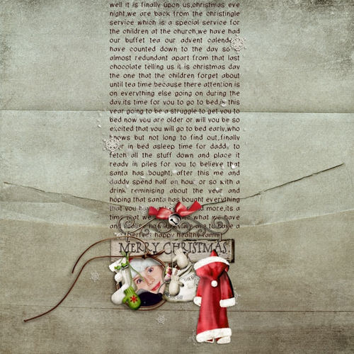 Скрап-набор «Рождественская сказка»