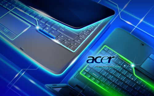 Acer Aspire series win 7 themepack