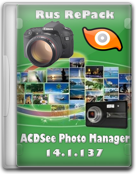 ACDSee Photo Manager( 14.1.137 Rus RePack)