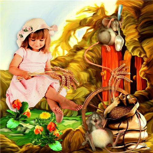 Скрап-набор "Squik-Squik"