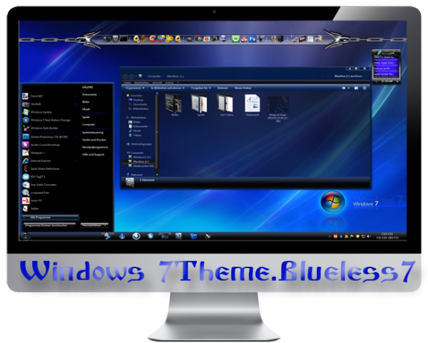 Windows 7Theme.Blueless7