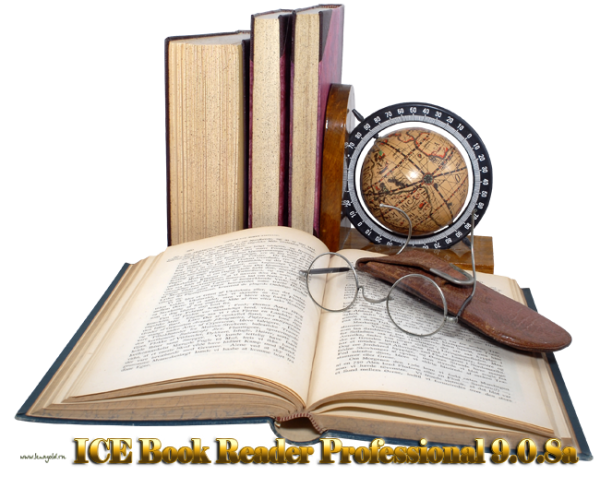 ICE Book Reader Professional 9.0.8a Rus+skin pack