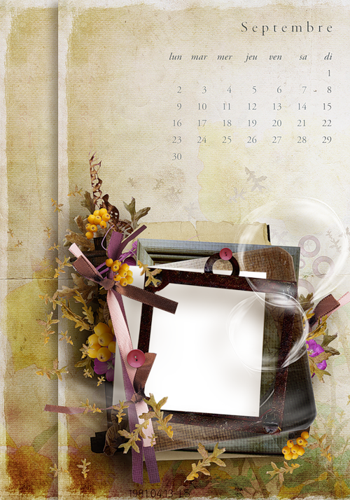 Шаблон для печати "Календарь на 2012 год"