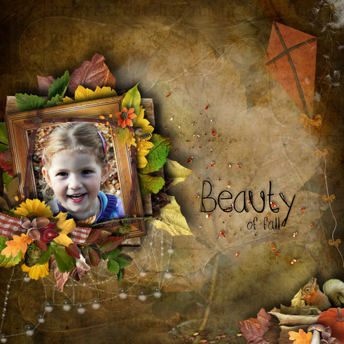 Скрап-набор "Прекрасная Осень"- "Beautiful Autumn"
