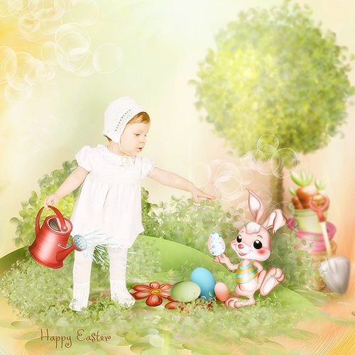Скрап-набор «Swееt Easter» - «Сладкая Пасха»
