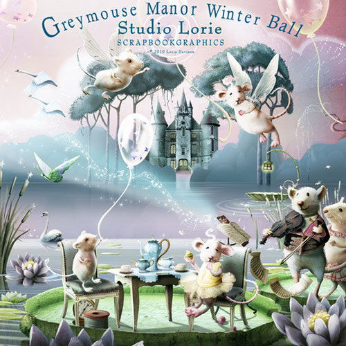 Скрап-набор Greymouse Manor Winter Ball