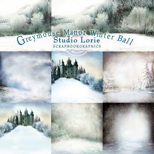 Скрап-набор Greymouse Manor Winter Ball