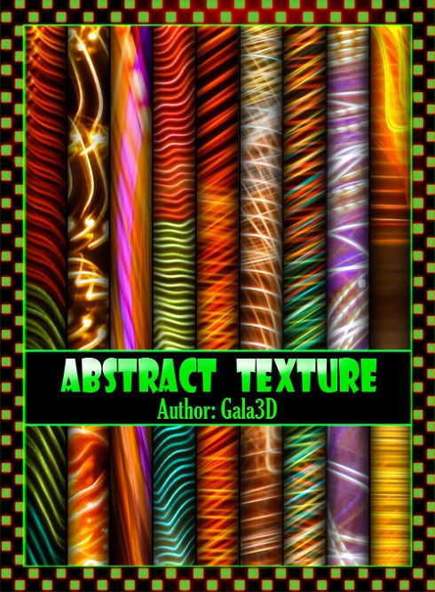 Яркие абстрактные текстуры. Abstract texture 