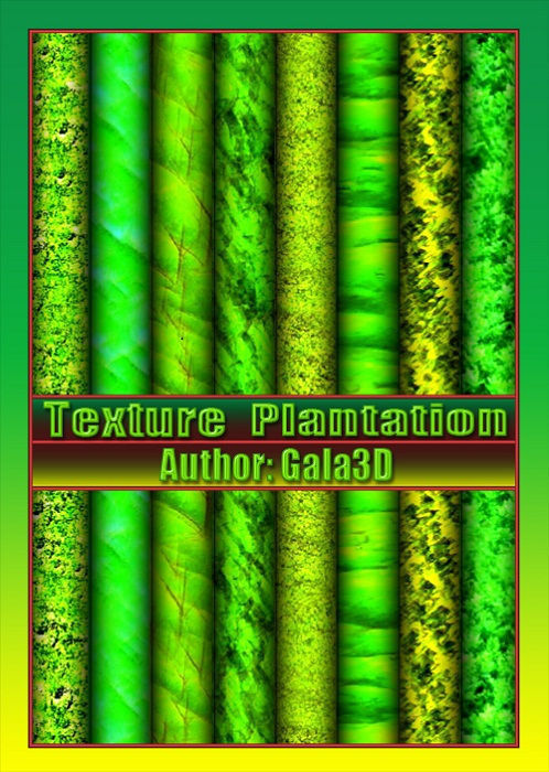 Texture Plantation. Текстуры Плантации