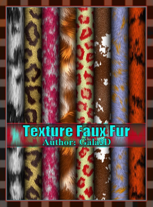 Texture faux fur. Текстуры искусственного меха