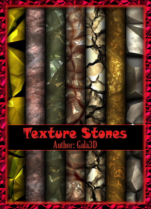 Textere stones. Текстуры камней