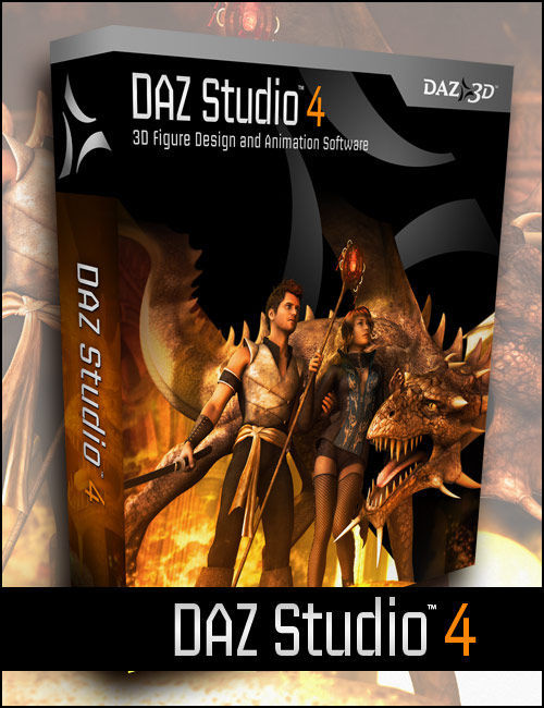 DAZ Studio 4.0.0.343