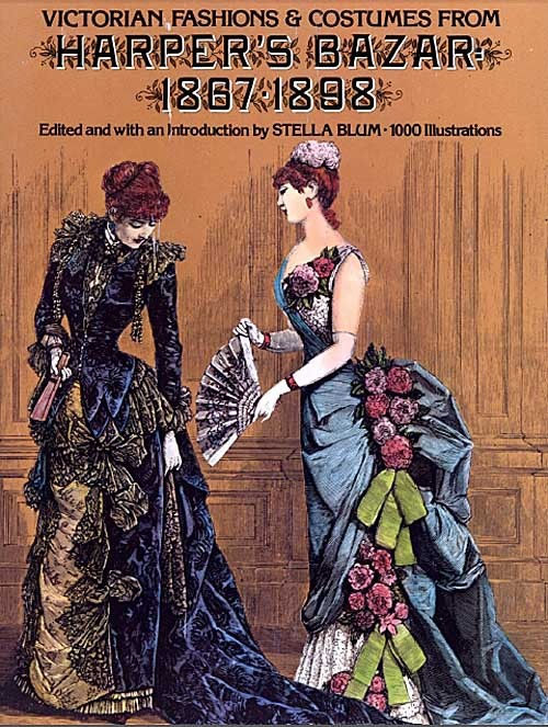Викторианская мода и костюмы от Harpers Bazar