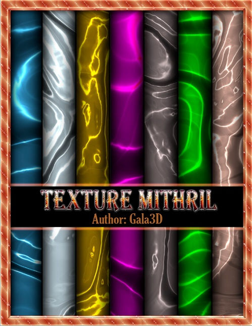 Текстура Мифрил. Texture Mithril