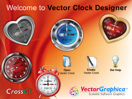 Vector Clock Designer Installer + видеоурок