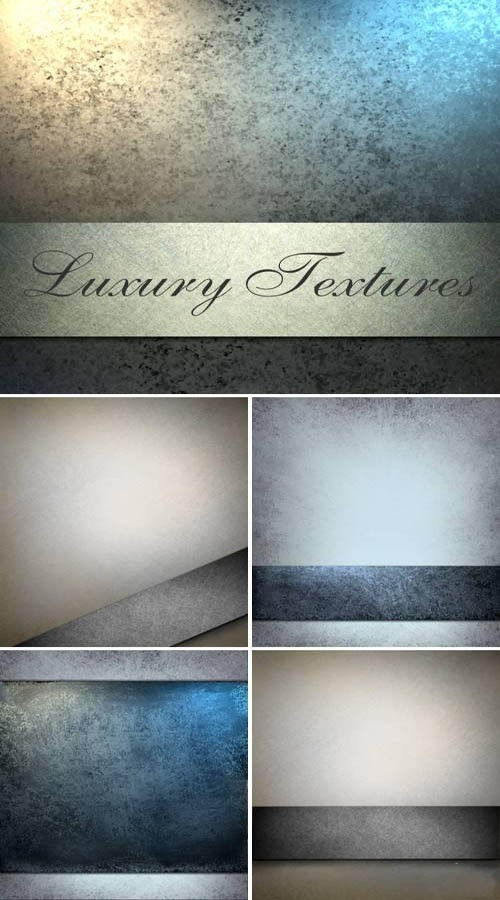 Сборка высококачественных стильных серых текстур "Luxury textures"