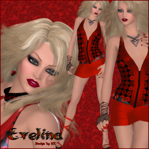 3D "Evelina"