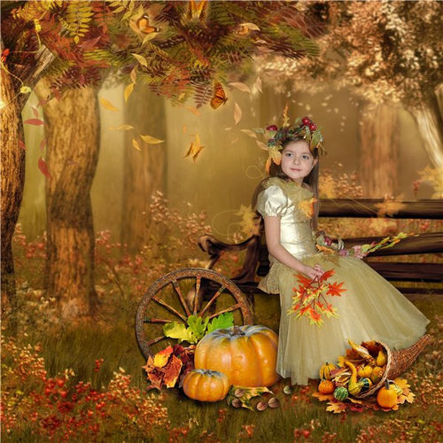 Восхитительный осенний скрап-набор "Colors of the Autumn"