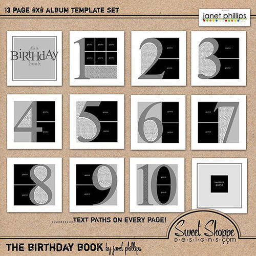 The Birthday Book by janet phillips