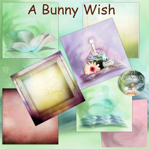 Скрап-набор Little Bunny Wish