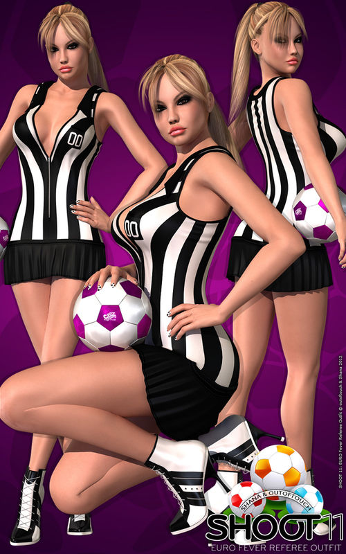 SHOOT 11: EURO Fever Referee Outfit