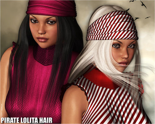 Pirate Lolita Hair