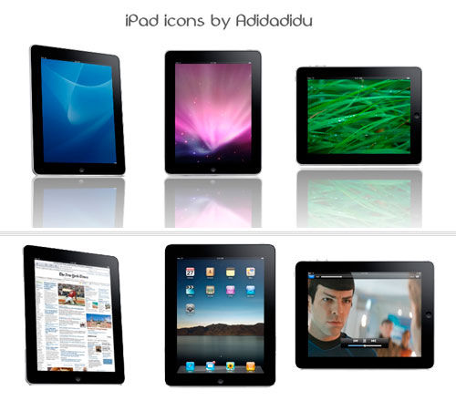 Различные IPad иконки / Different iPad icons
