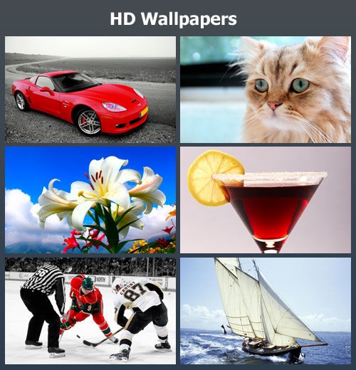 Миксфреш HD обоев / HD Wallpapers Pack