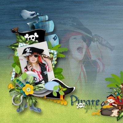 Скрап-набор "My Pirate"