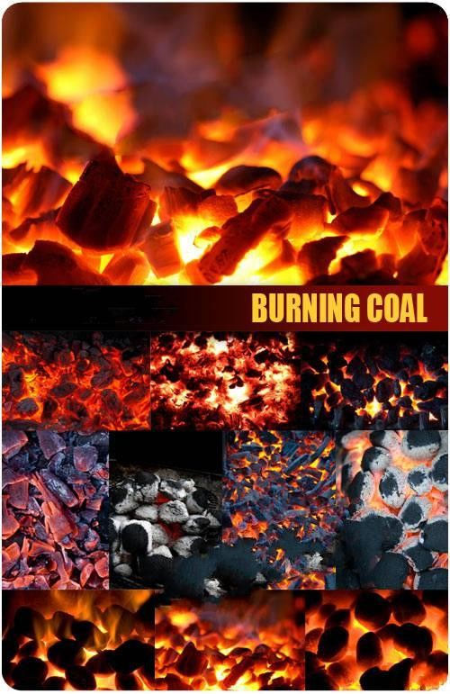 Сборник действительно горячих и высококачественных фонов "Пылающие угольки"