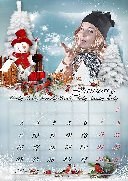 Календарь на 2012 год и не только