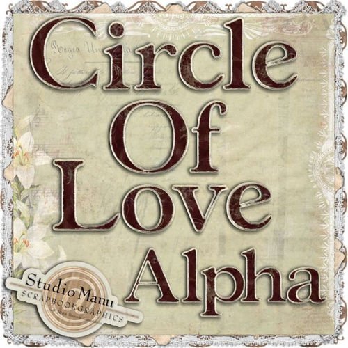 Скрап-набор "Circle Of Love"