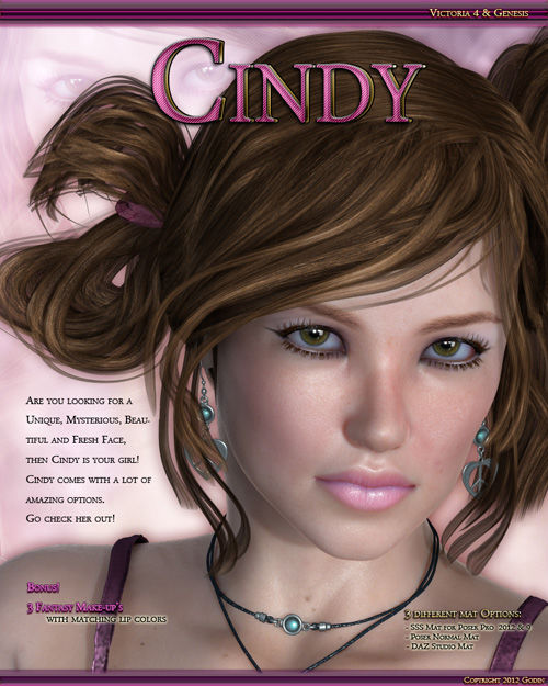 VH_Cindy for Victoria 4 & Genesis