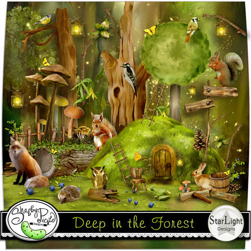 - "Deep In The Forest"