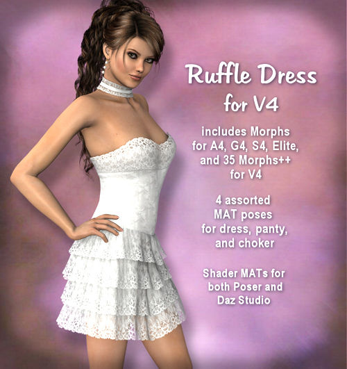 Ruffle Dress