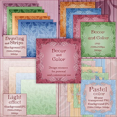Decor and Color set