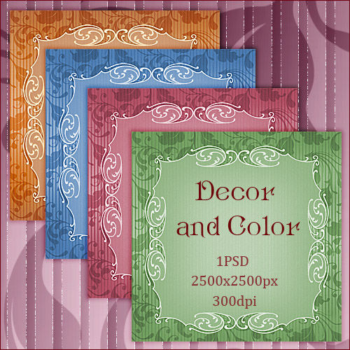 Decor and Color set