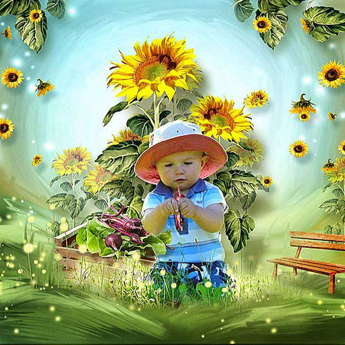 Скрап-набор Sunflower Summer