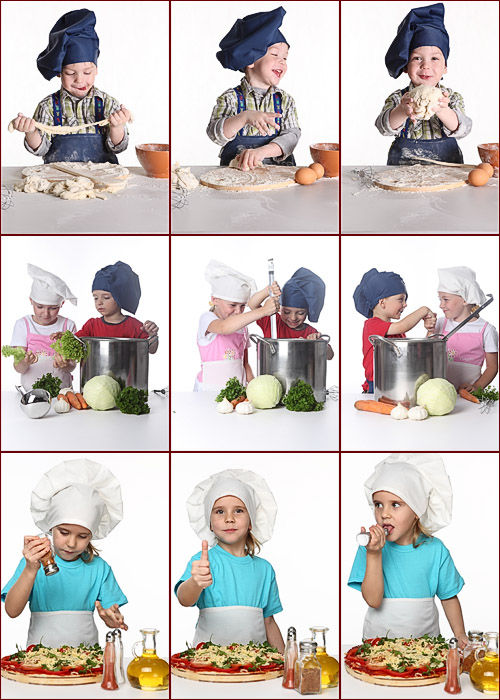 Photostock - Young chef 2