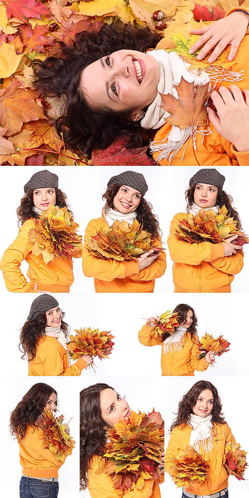 Photostock - Autumn Girl