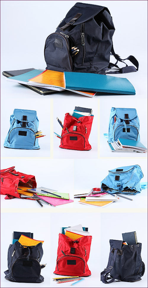 Photostock - School backpack