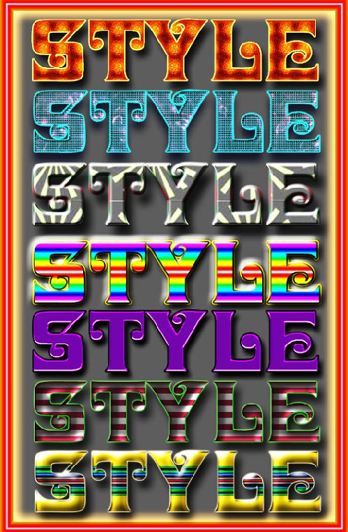 Styles from Gala3D № 11