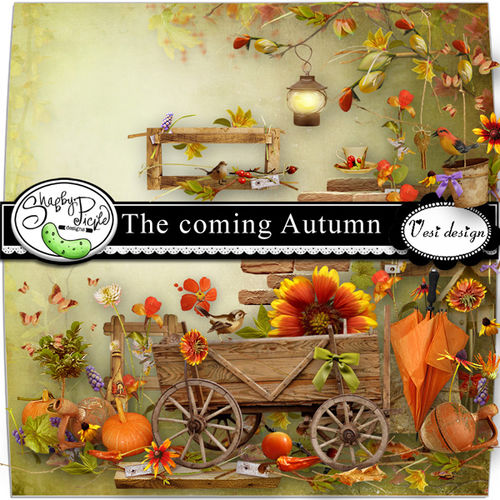 Скрап-набор The Coming Autumn
