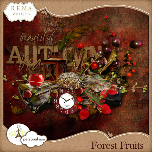 Скрап-набор - Forest Fruits (часть 04)
