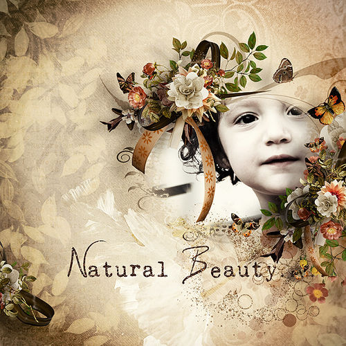 Scrap kit Natural Beauty  