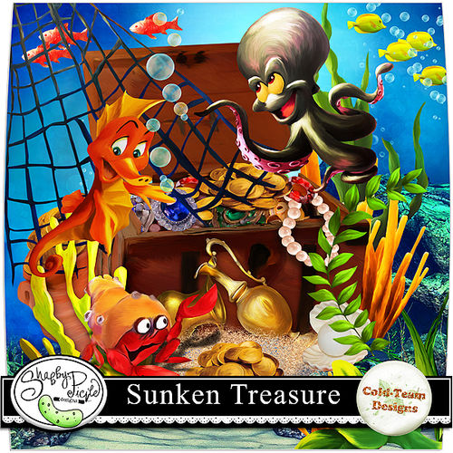 Scrap kit "Sunken Treasure"