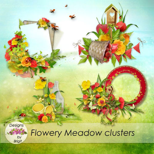 Scrap kit "Flowery Meadow"