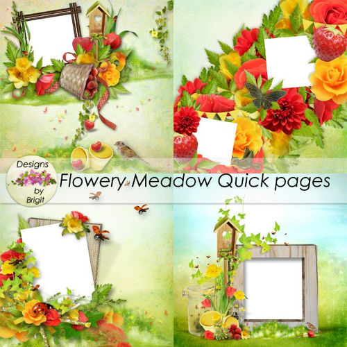 Scrap kit "Flowery Meadow"