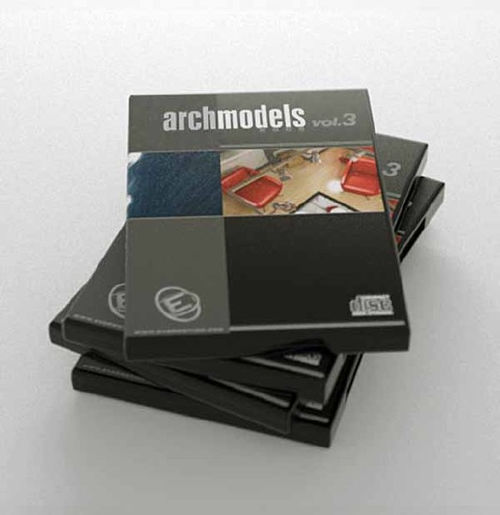 3d модели люстр, бра и прочих светильников - Archmodels Vol.3